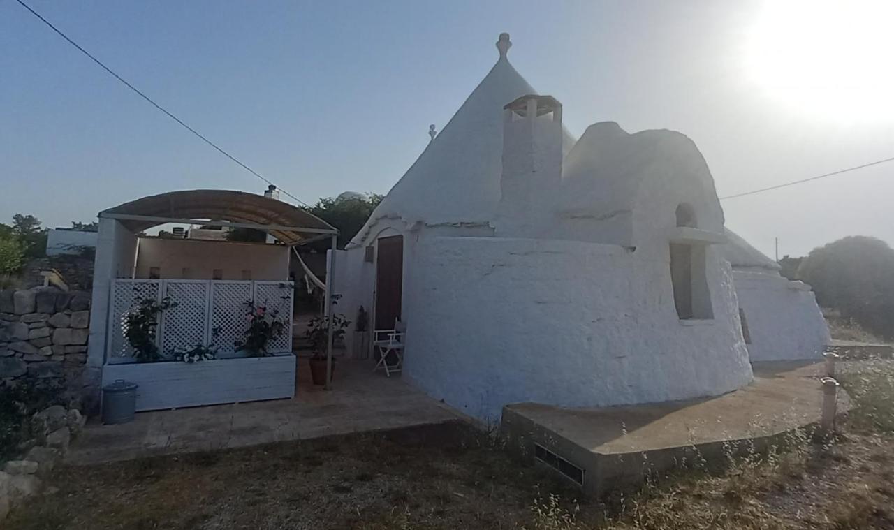 Trullo Martume Villa Cisternino Eksteriør billede